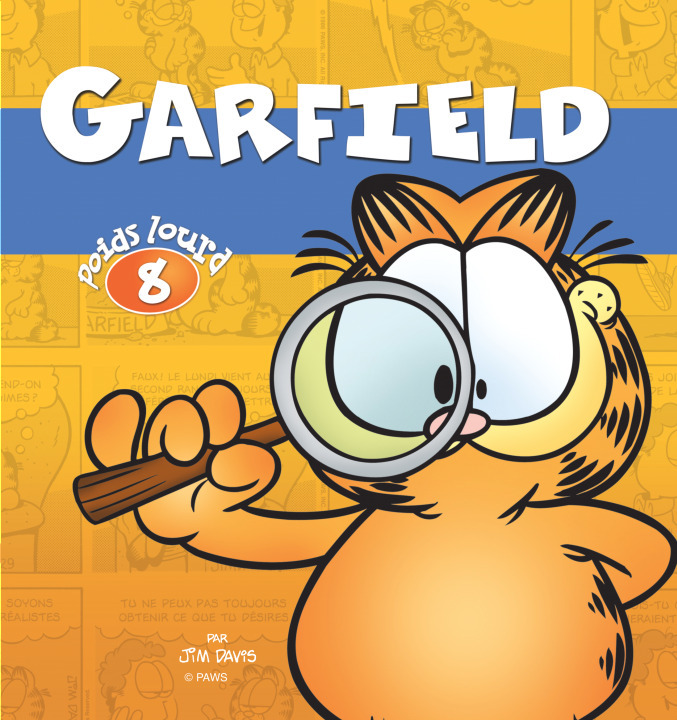 Garfield Poids lourd - Tome 8