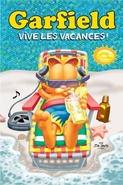 [9782897512422] Garfield BD Thématiques - Vive les vacances !