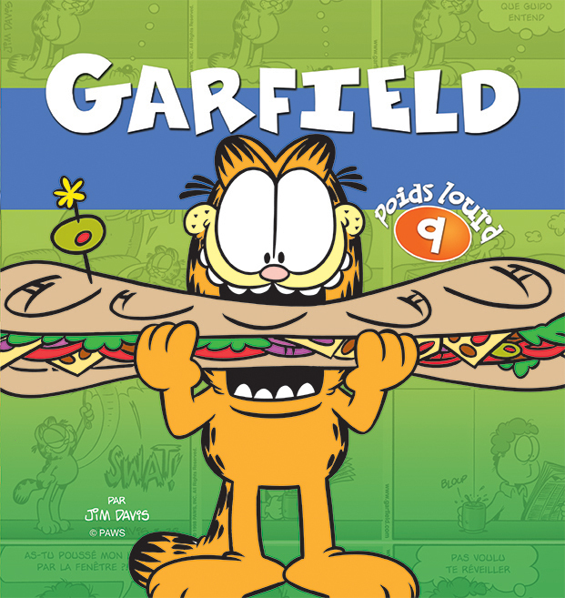 [9782896607938] Garfield Poids lourd - Tome 9
