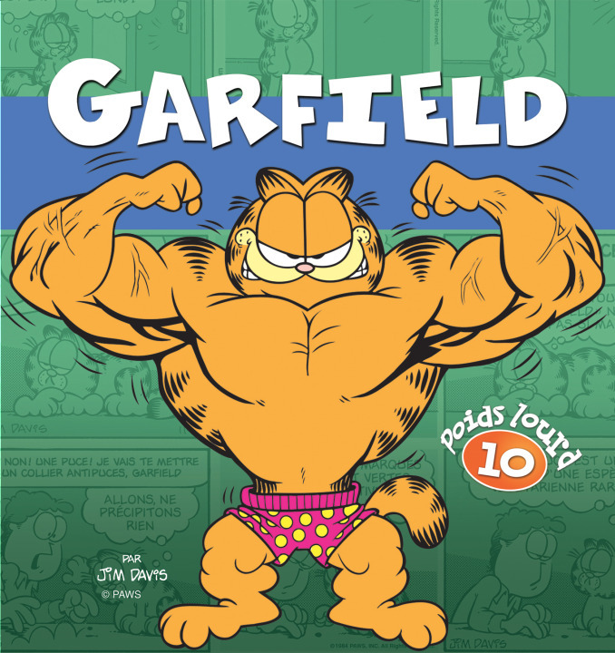 [9782896608454] Garfield Poids lourd - Tome 10