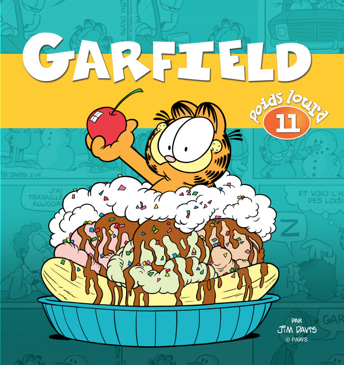 Garfield Poids lourd - Tome 11