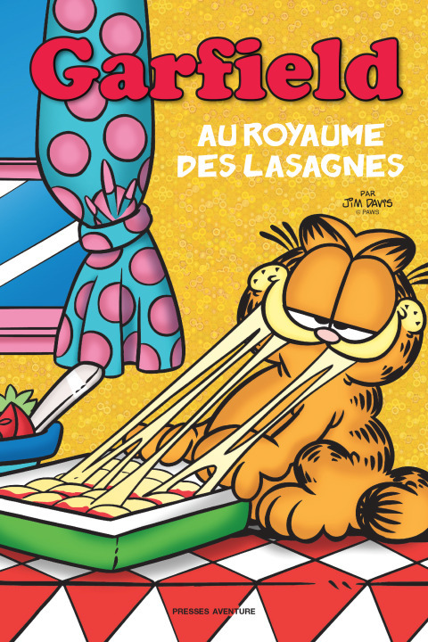 [9782896606214] Garfield BD Thématiques - Au royaume des lasagnes