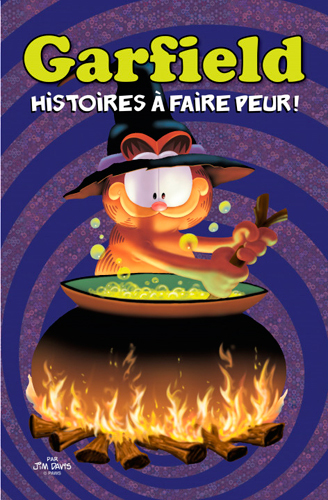 [9782897511517] Garfield BD Thématiques - Histoires à faire peur !