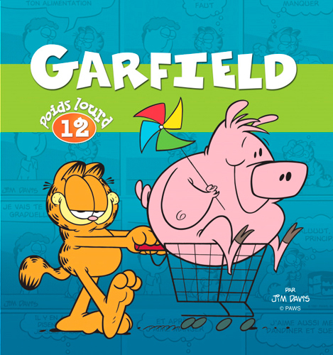 [9782897514082] Garfield Poids lourd - Tome 12