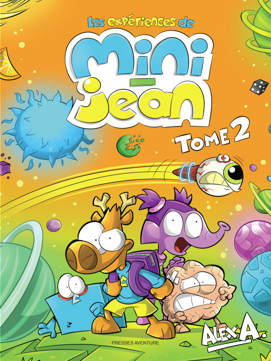 [9782897513498] Les expériences de Mini-Jean - Tome 2