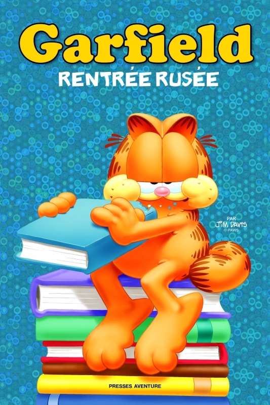 [9782897514990] Garfield BD Thématiques - Rentrée rusée