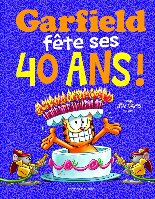 [9782897514280] Garfield fête ses 40 ans !