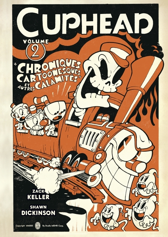 Cuphead - le comics