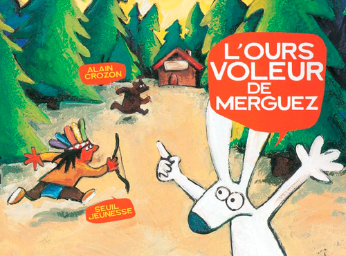 [9782020415422] L'Ours voleur de merguez