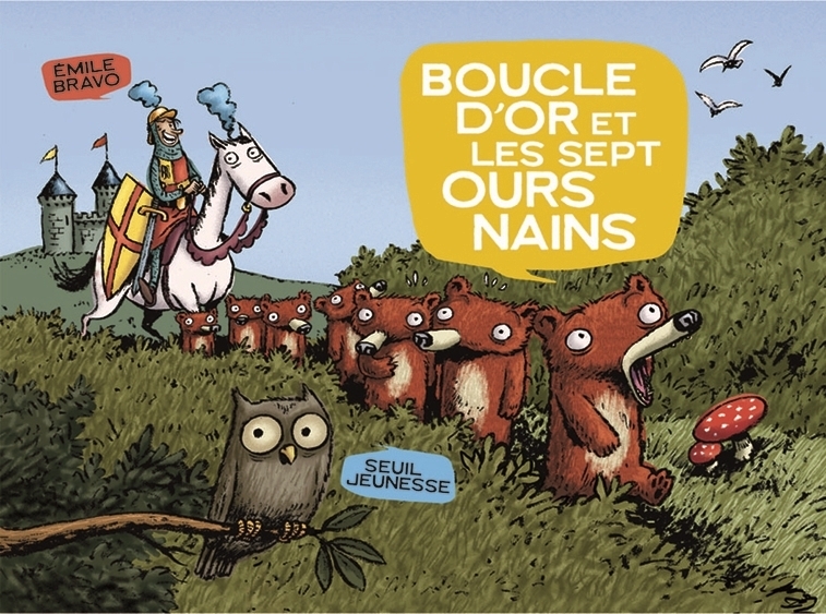 [9782020620185] Boucle d'or et les Sept Ours nains