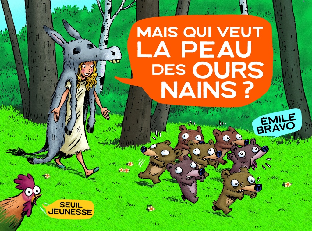 [9782021020823] Mais qui veut la peau des ours nains ?