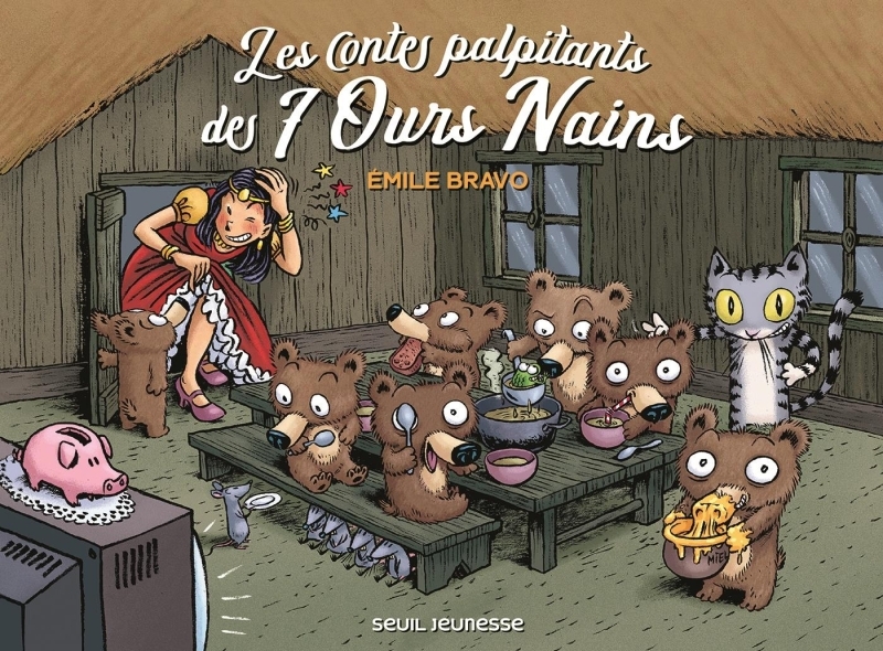 [9791023516586] Les Contes palpitants des 7 ours nains