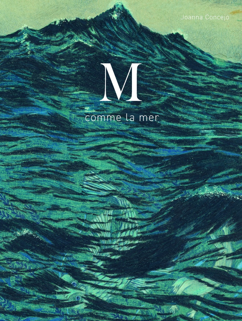 [9788366789005] M comme la mer - Ancienne édition
