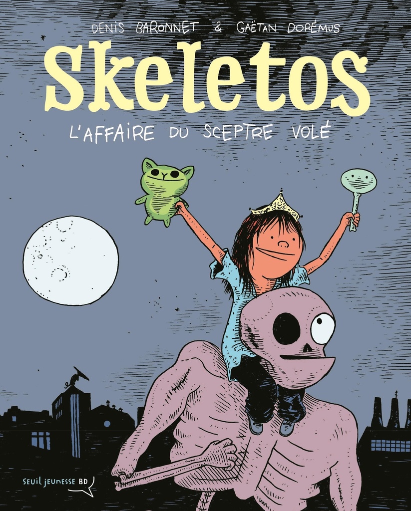 [9791023521184] Skeletos