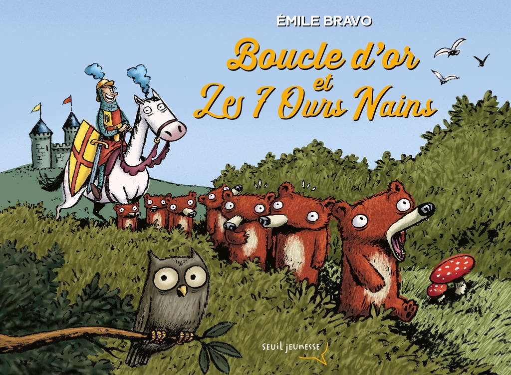 [9791023521757] Boucle d'Or et les 7 ours nains