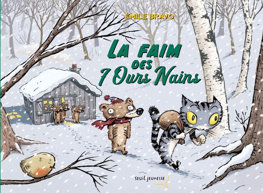 [9791023521993] La Faim des 7 ours nains