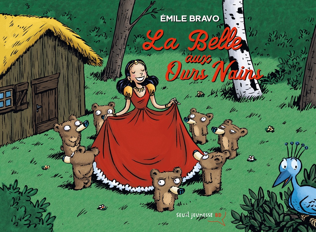 [9791023522006] La Belle aux ours nains