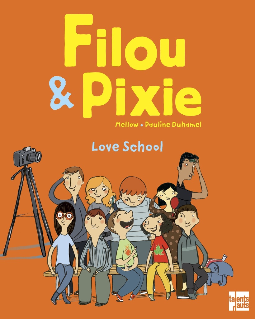 Filou & Pixie Love School