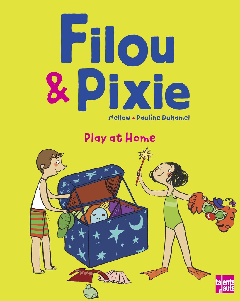 Filou & Pixie Play at Home
