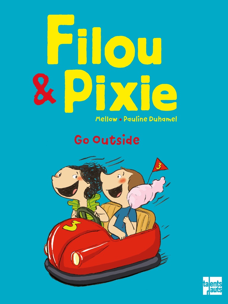 [9782362665448] Filou & Pixie Go Outside