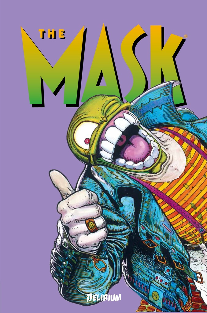 [9791090916838] THE MASK Intégrale Vol.3 Tournée Mondiale