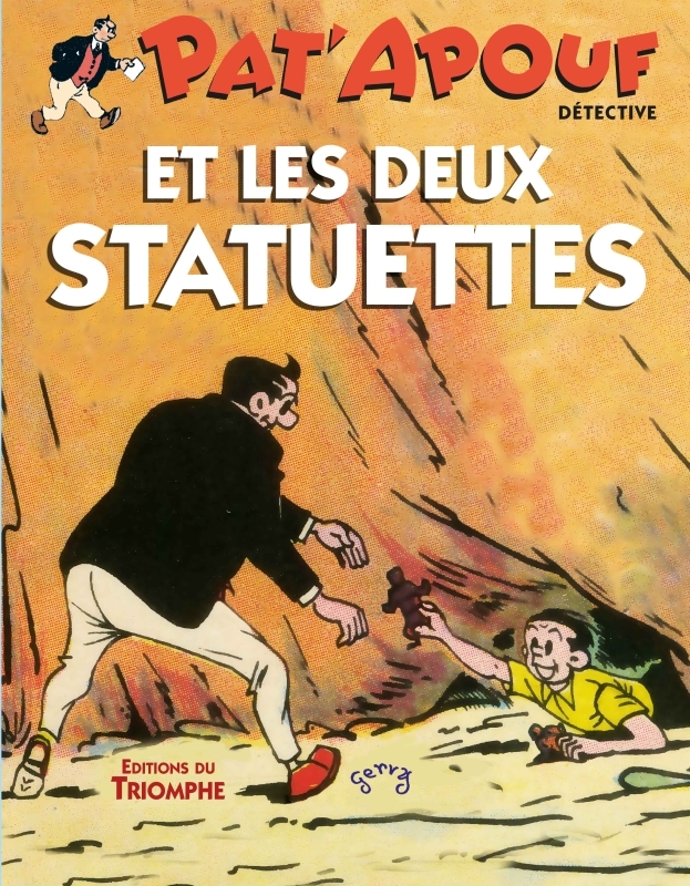[9782383860310] Pat'Apouf et les deux statuettes