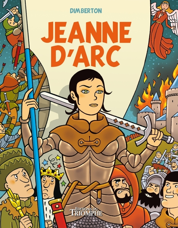 [9782383860600] Jeanne d'Arc