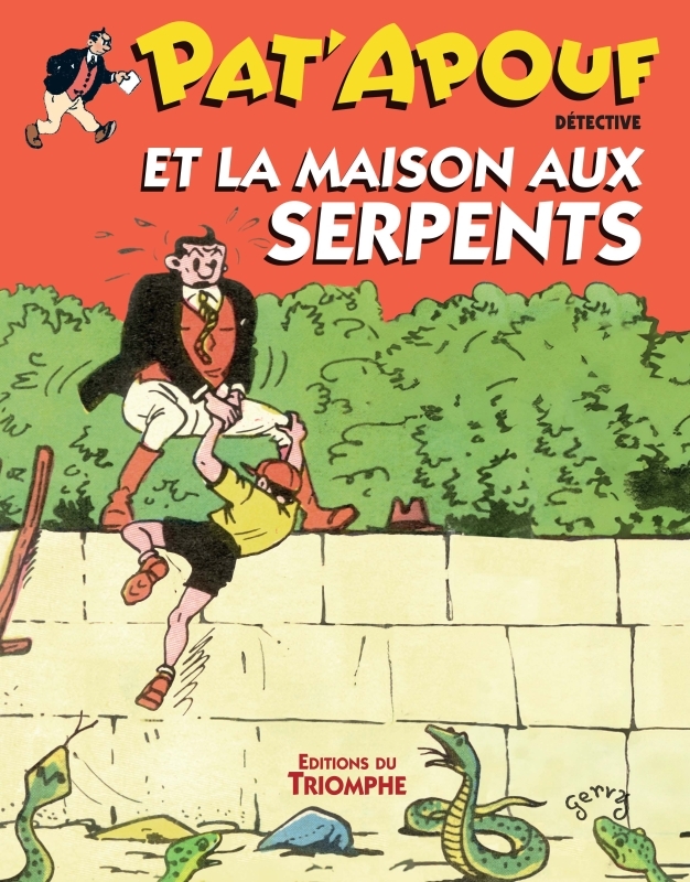 [9782383860730] Pat'Apouf et la maison aux serpents