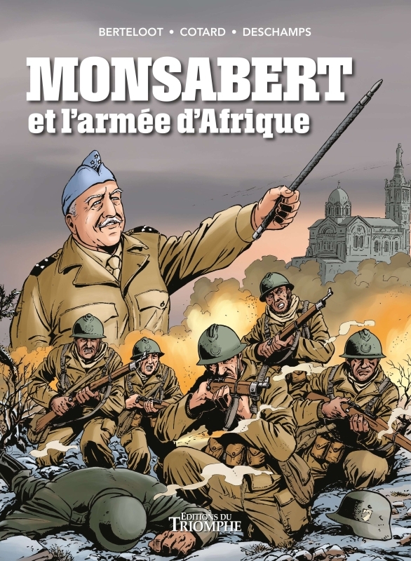 [9782383860822] Monsabert et l'armée d'Afrique