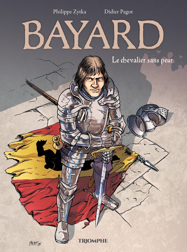 [9782383860877] Bayard, le chevalier sans peur