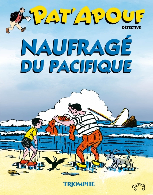 [9782383860976] Pat'Apouf Naufragé du Pacifique