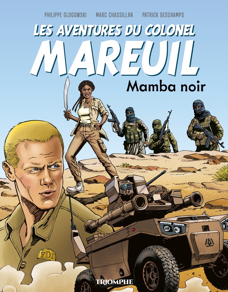 [9782383861010] Les aventures du colonel Mareuil Tome 5 - Mamba noir