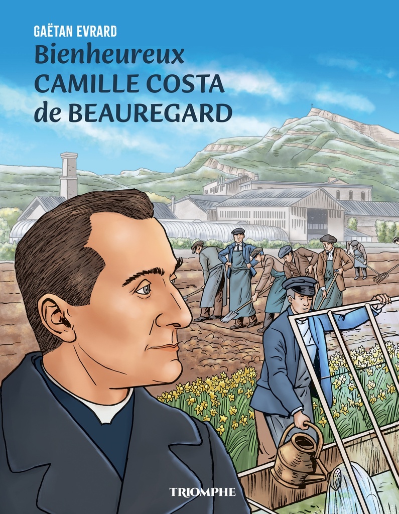 [9782383861362] Bienheureux Camille Costa de Beauregard