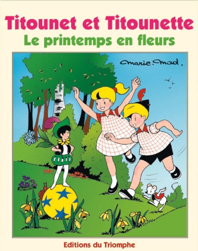 [9782843780127] Le printemps en fleurs