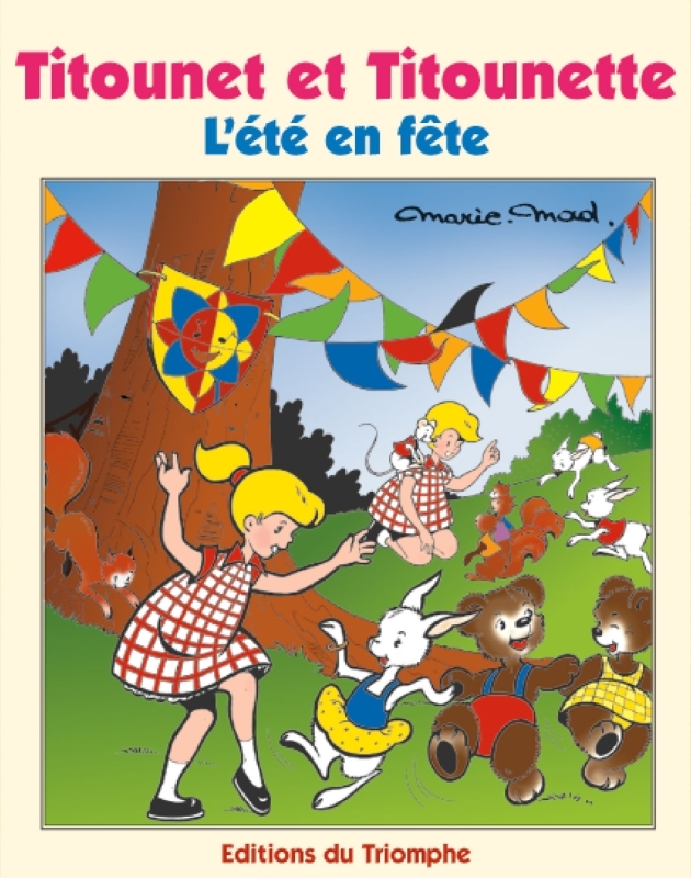 [9782843780172] L'été en fête