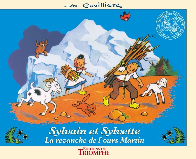 [9782843780196] La revanche de l'ours Martin