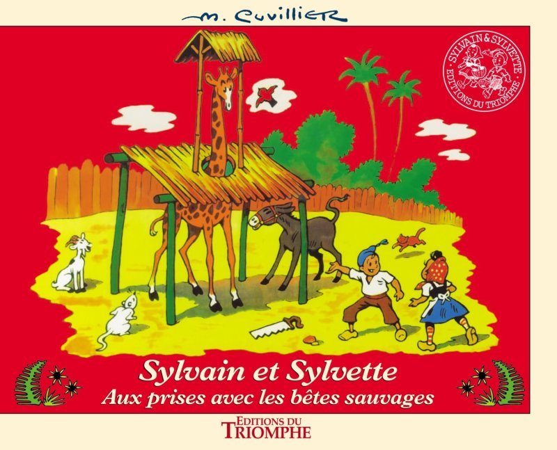 [9782843780578] Aux prises avec les bêtes sauvages