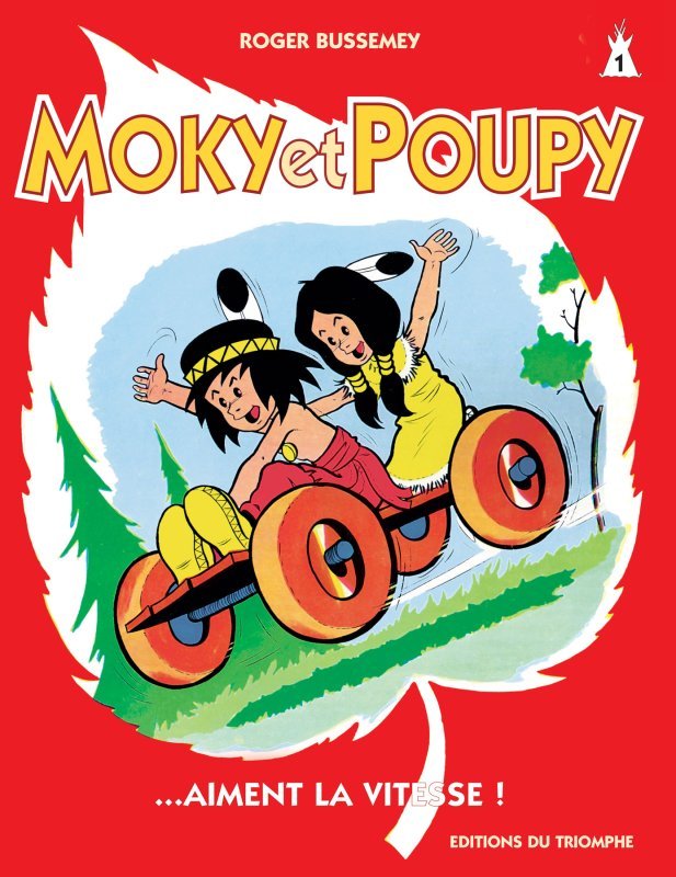 [9782843780646] Moky et Poupy aiment la vitesse