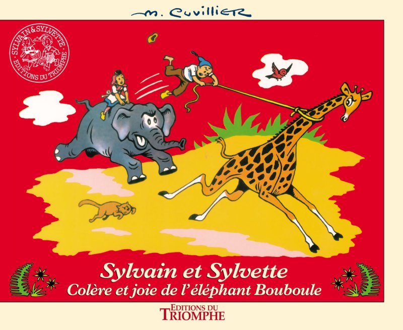 [9782843780684] Colère et joie de l'éléphant Bouboule