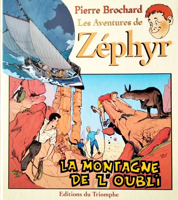 [9782843780714] La Montagne de l'Oubli