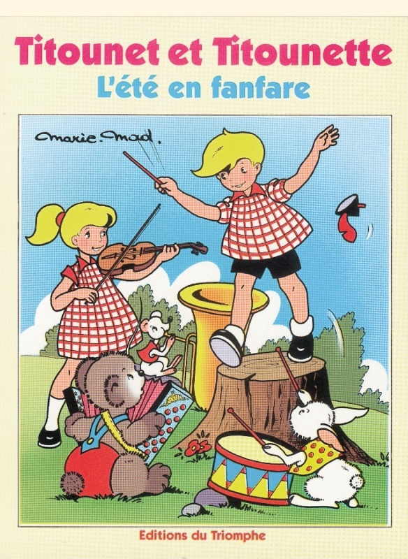 [9782843780721] L'été en fanfare