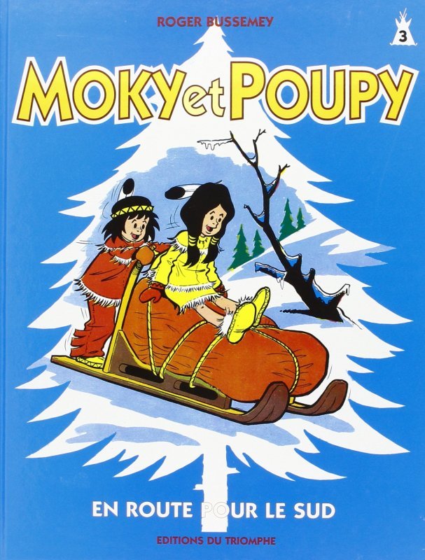 [9782843780738] Moky et Poupy en route pour le sud