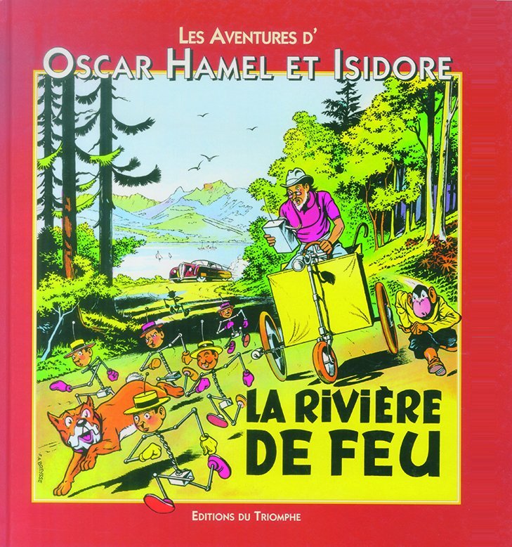 [9782843780851] La Rivière de feu