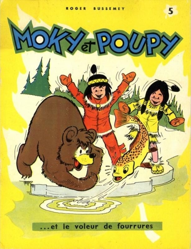 [9782843780882] Moky et Poupy et le voleur de fourrures
