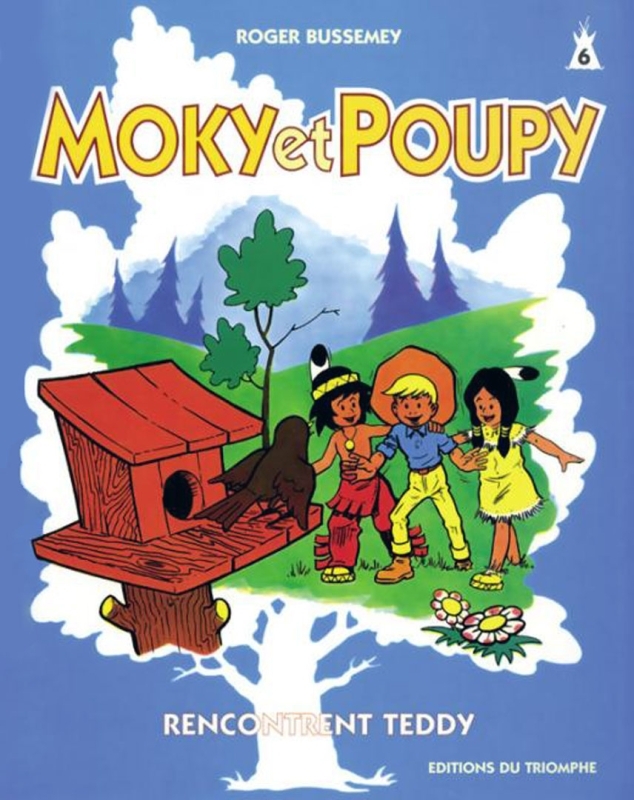 [9782843780899] Moky et Poupy rencontrent Teddy