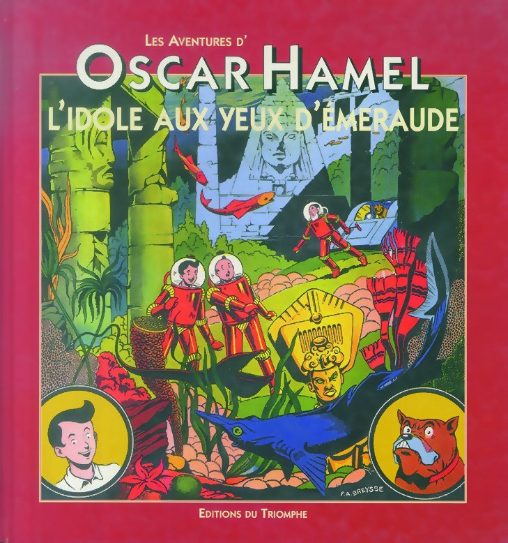 [9782909811147] L'Idole aux yeux d'émeraude