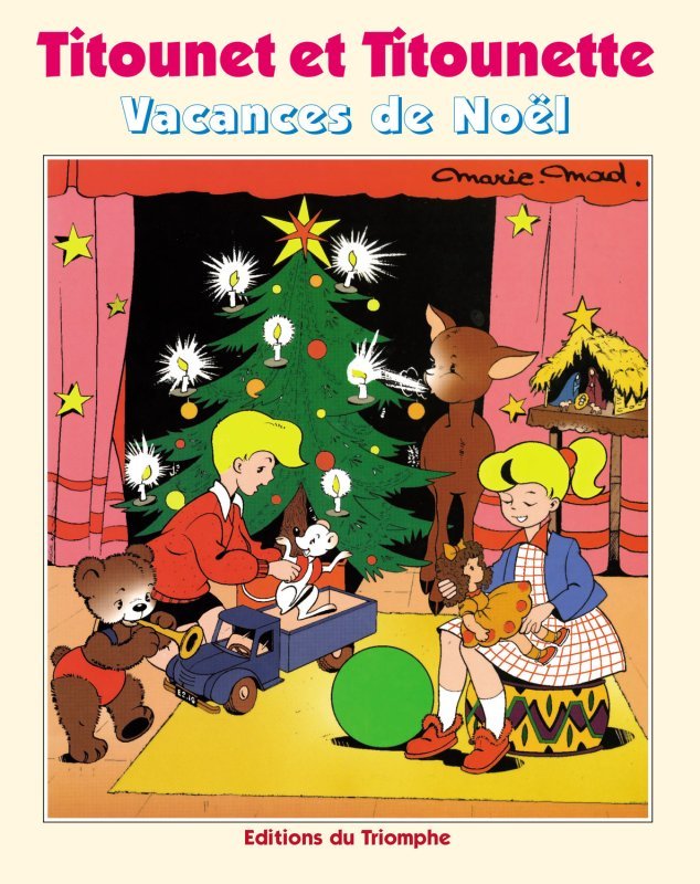 [9782909811406] Vacances de Noël
