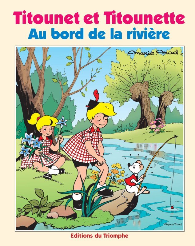 [9782909811451] Au bord de la rivière