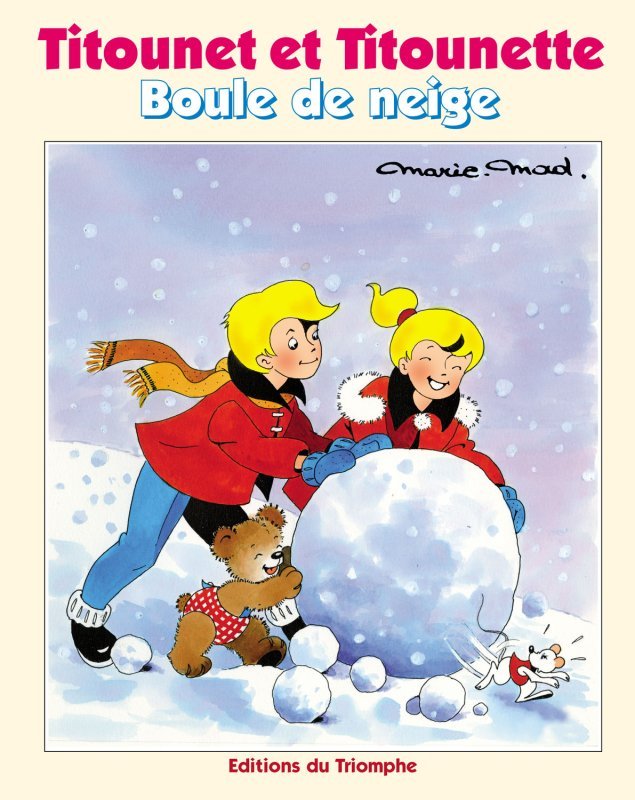 [9782909811468] Boule de neige