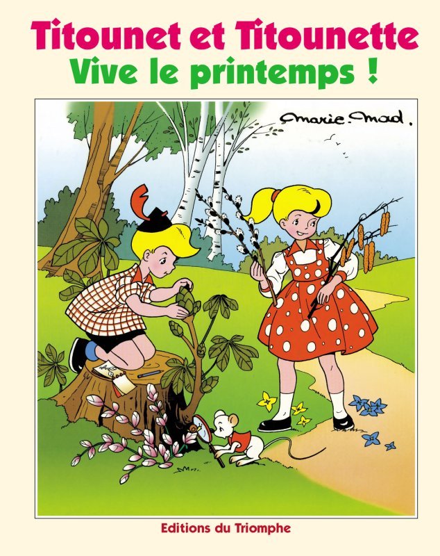 [9782909811499] Vive le Printemps